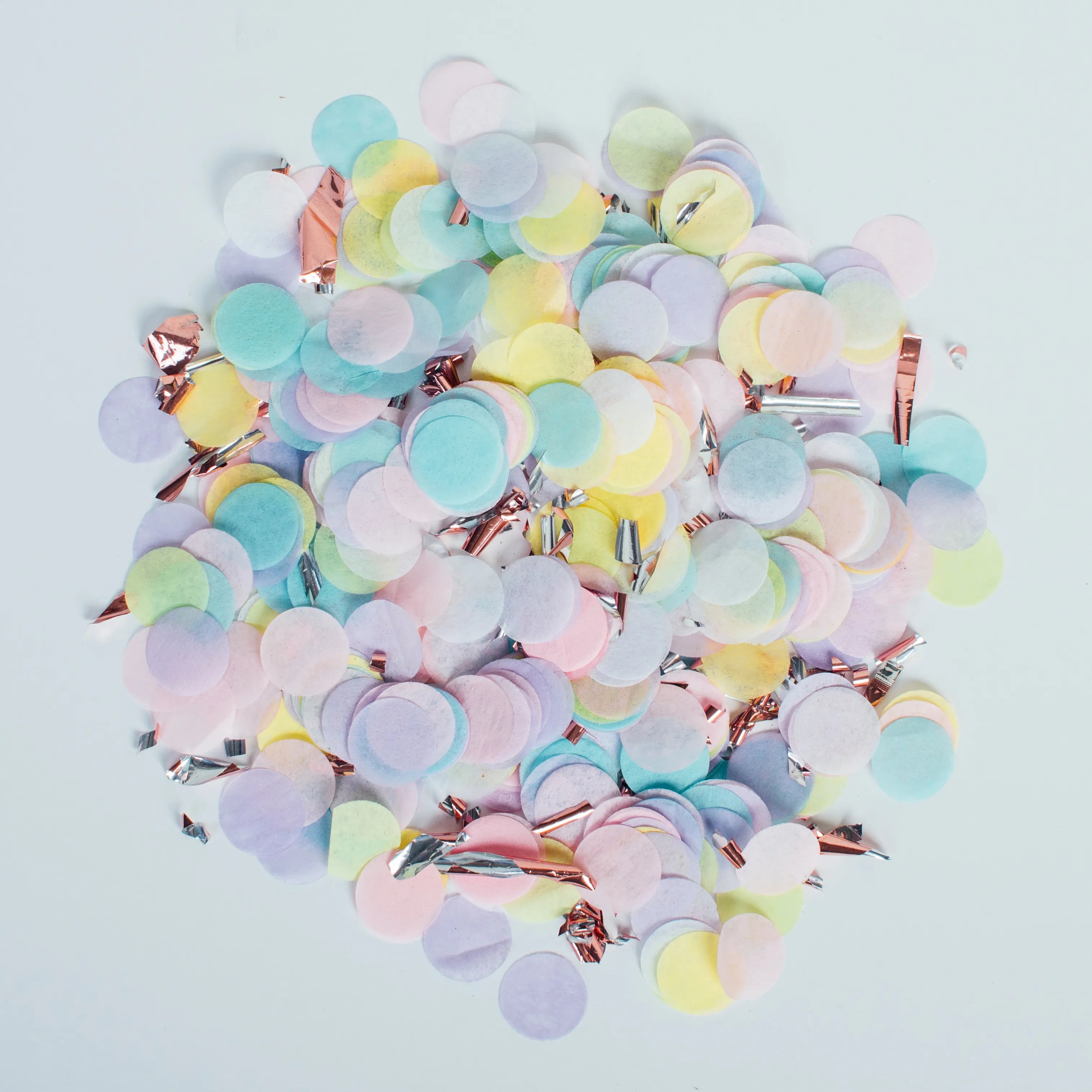 11" Latex Confetti Balloon - FLOAT TIME ONLY 6 HOURS